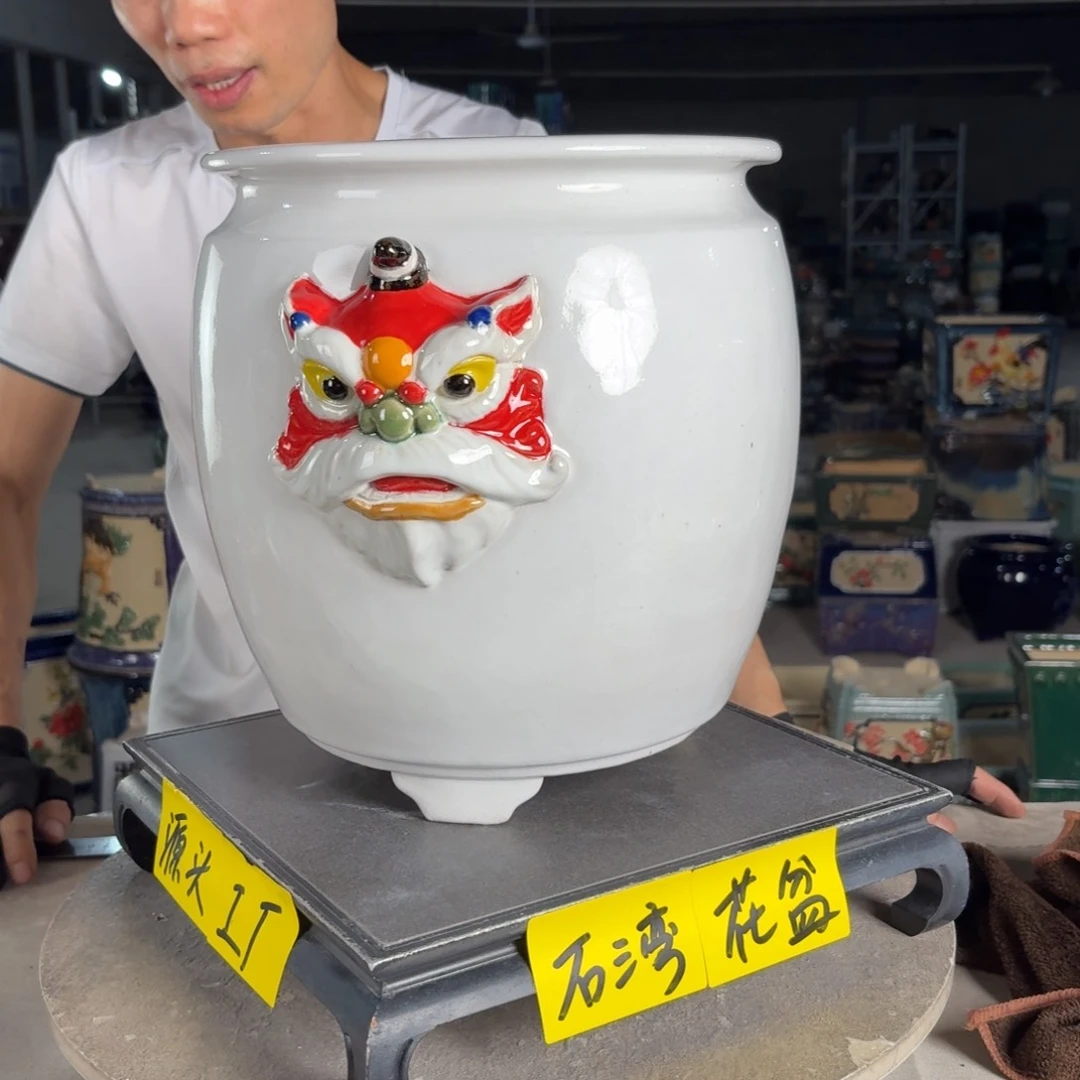 *****一风堂石湾花盆 内22*25编号851