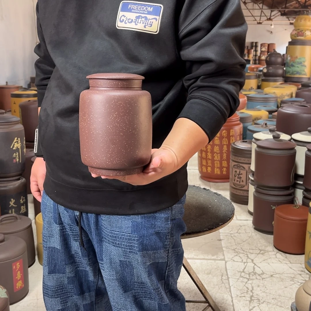 紫砂茶叶罐茶叶罐