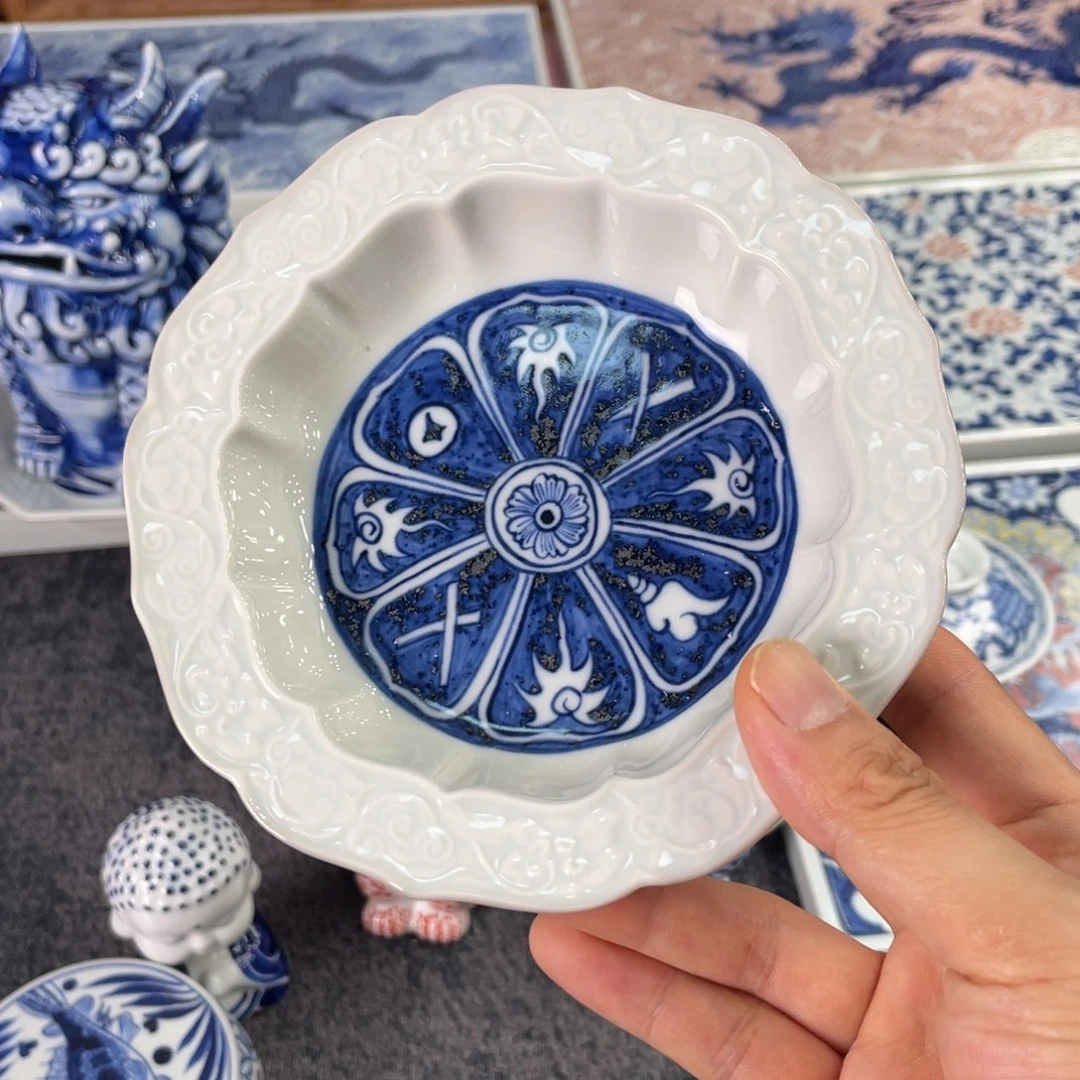 景德镇陶瓷手工手绘