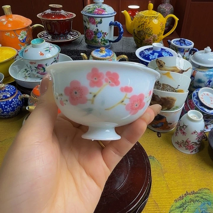 摆件景德镇陶瓷老厂瓷22