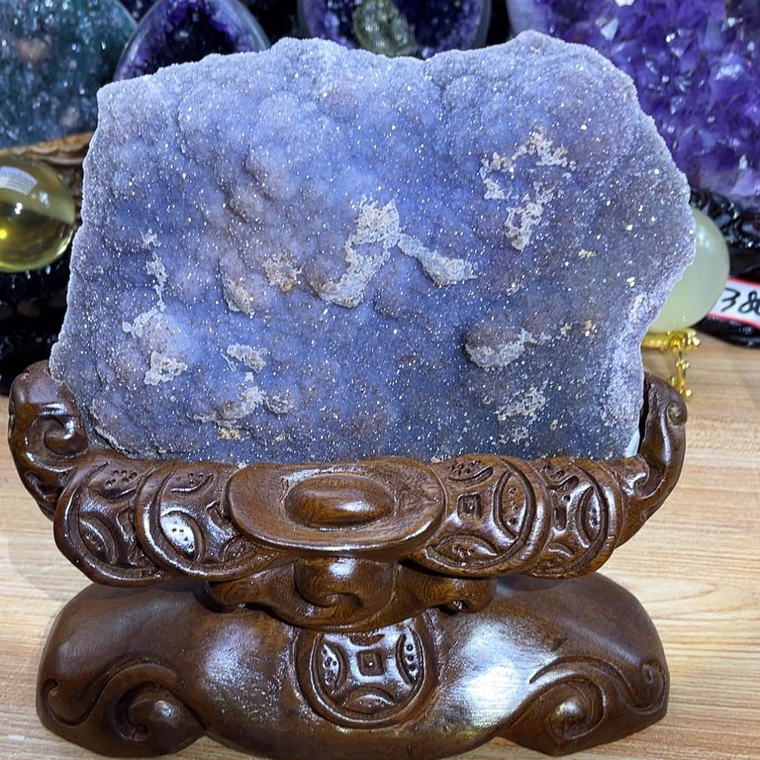 水晶大型摆件（非配饰）未镶嵌