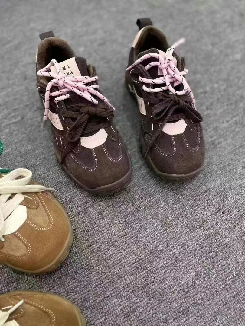 【大美家325】秋季女复古德训阿甘鞋（356-09B）多
