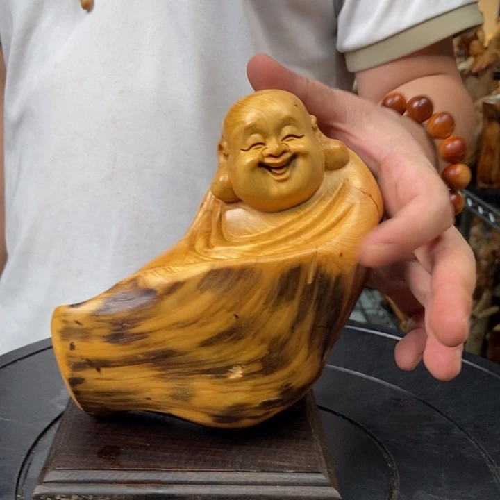柏木（崖柏）随型摆件