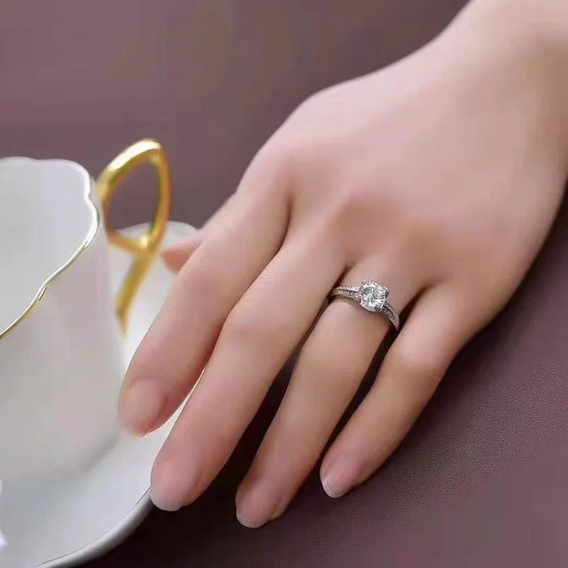 《高端定制》双排牛头 1.0ct