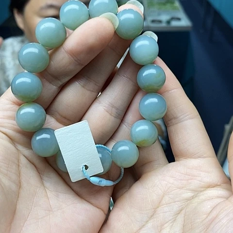 和田玉未镶嵌手链114
