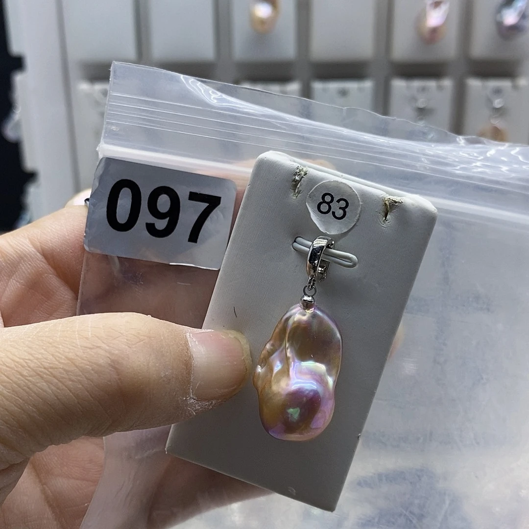 颈饰合金淡水珍珠