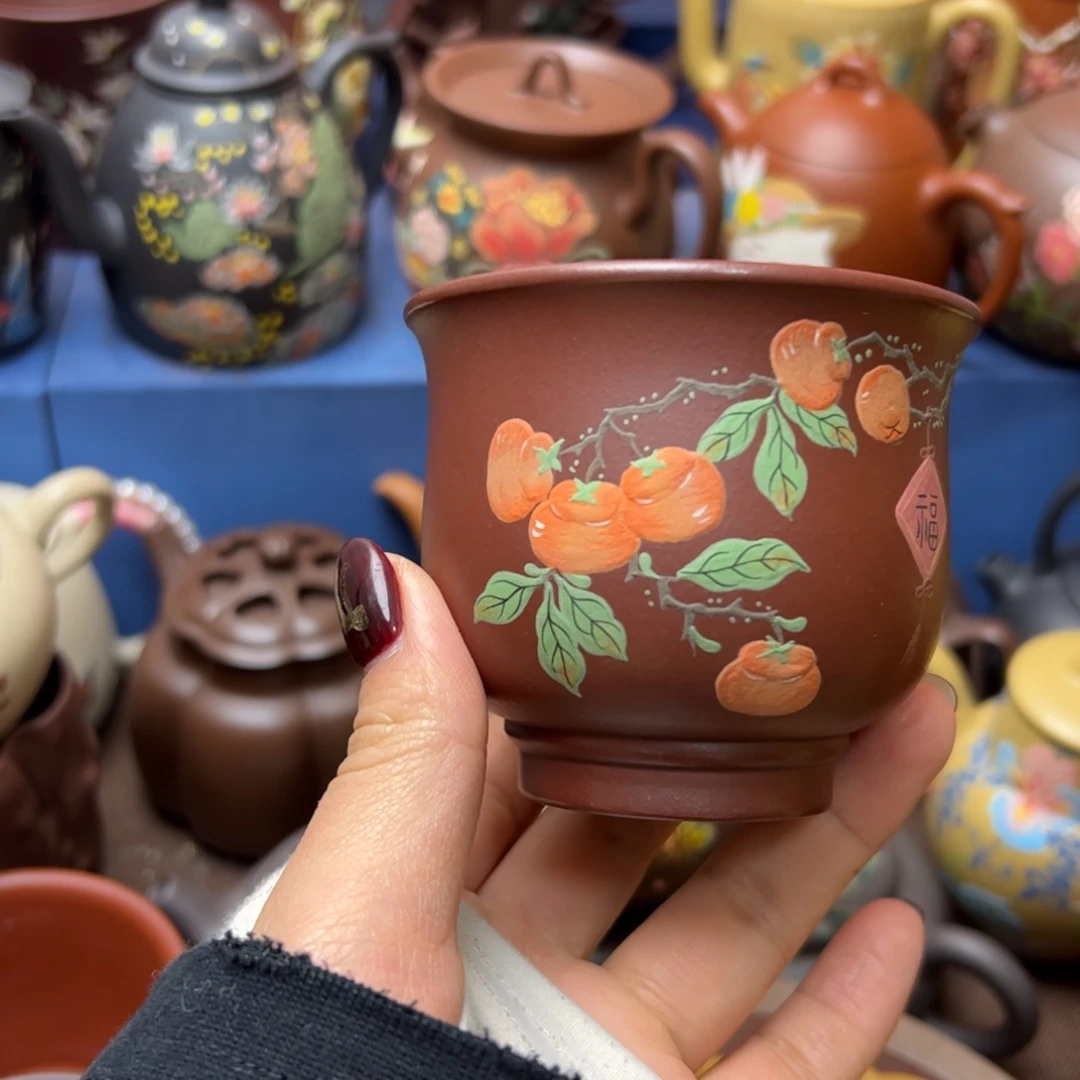 茶杯紫砂紫砂主人杯150cc