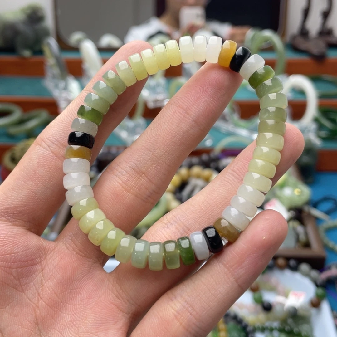 手链未镶嵌和田玉6