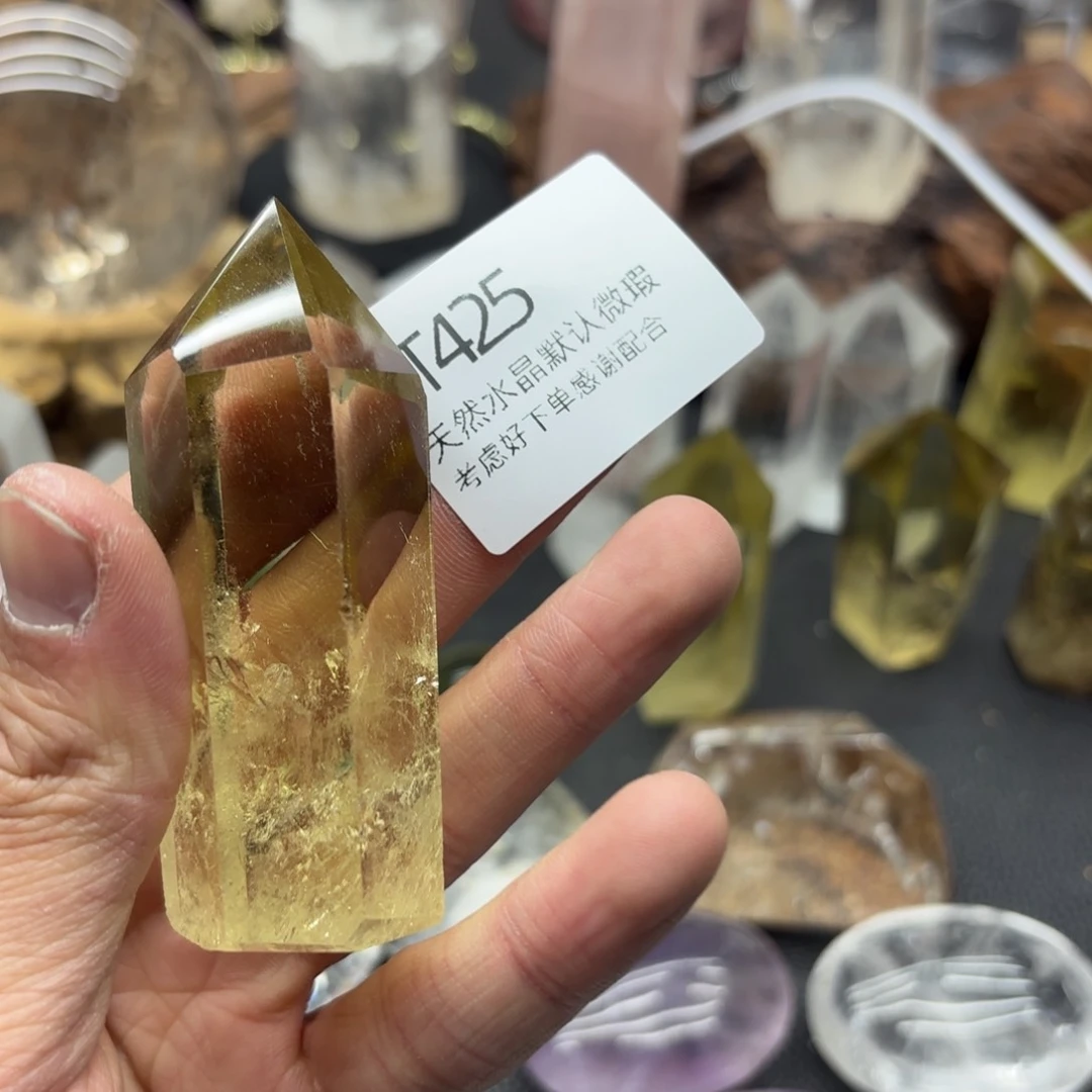 水晶摆件未镶嵌摆件