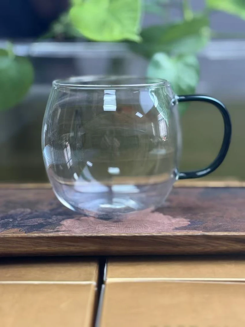 金标咖啡杯牛奶杯主人杯350cc