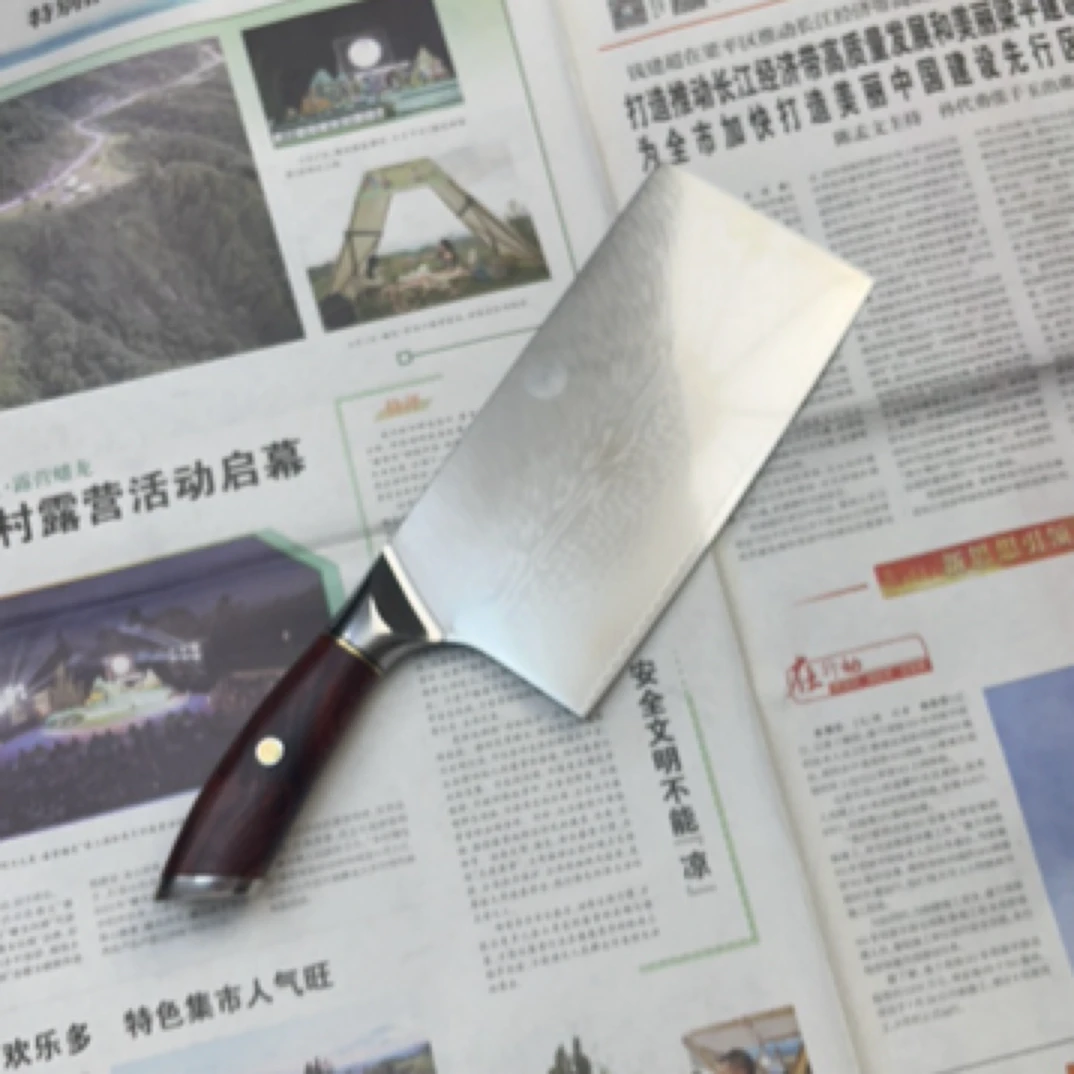 尾货大马士革切片刀商用家用锋利无比不能砍骨头