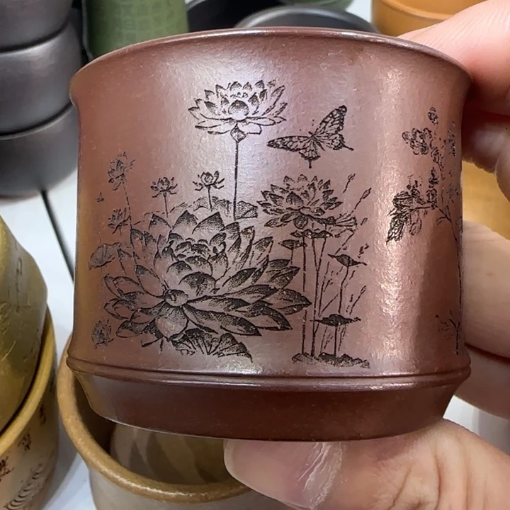 茶杯紫砂全手工制作工艺