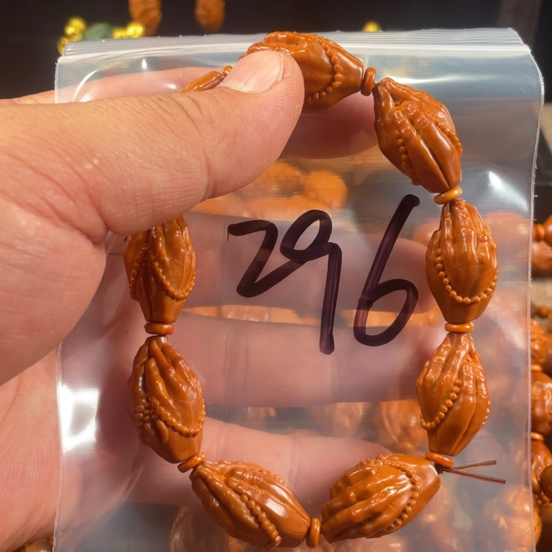 橄榄核其他橄榄核雕工艺手串