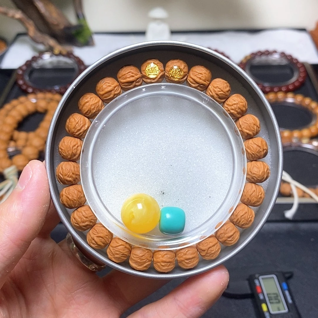 手串猴头核桃全品双标款馒头料毒液 尺寸10左右 27号