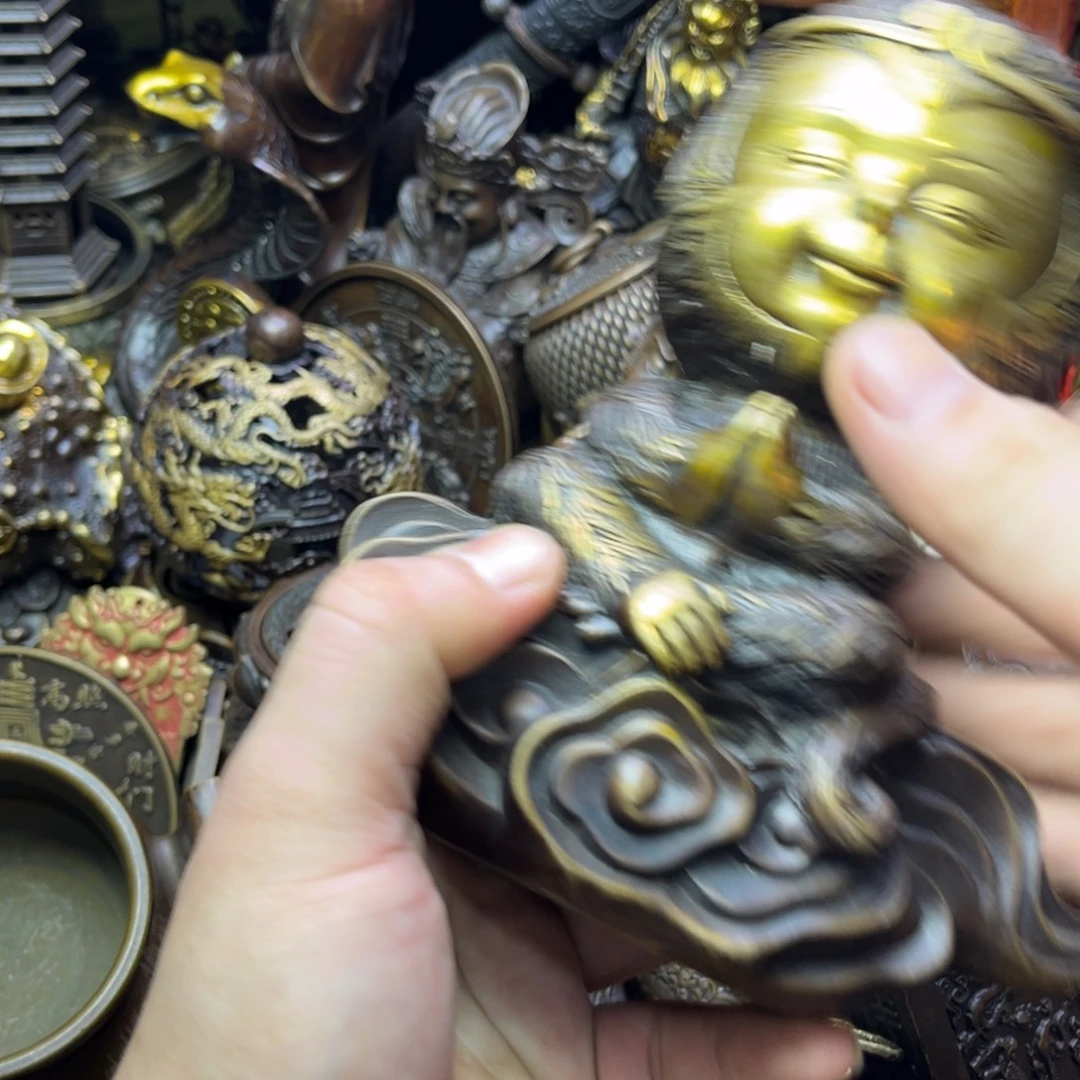 精品铜器摆件链接
