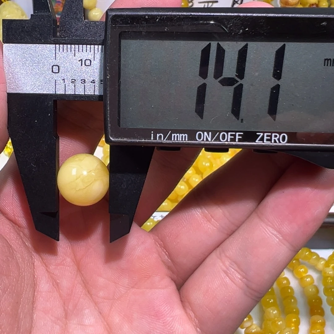 ****旸蜜蜡未镶嵌裸石单珠