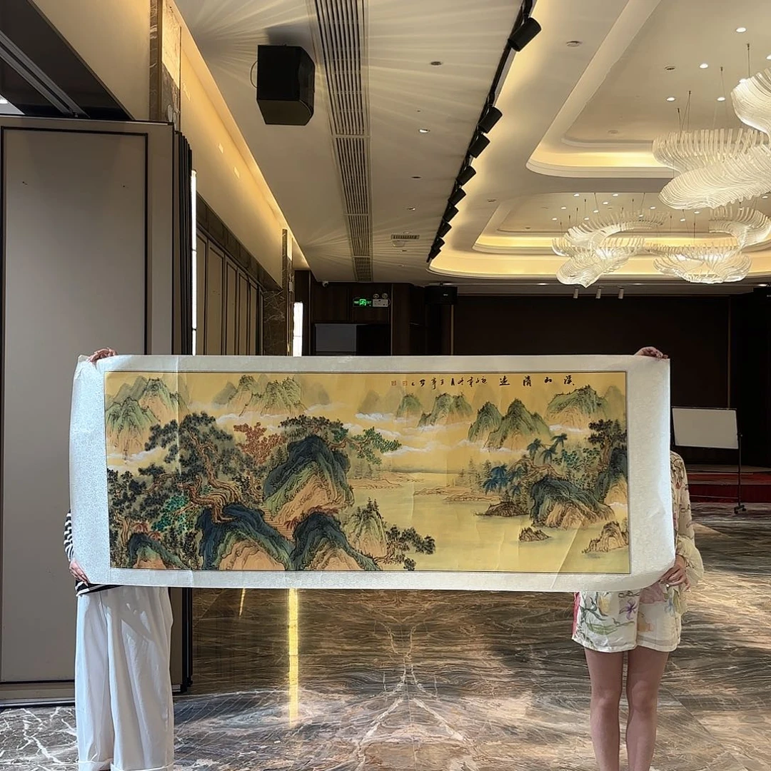 横款精品书画精品大展银奖状