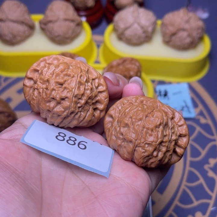 把件文玩核桃南瓜43.886
