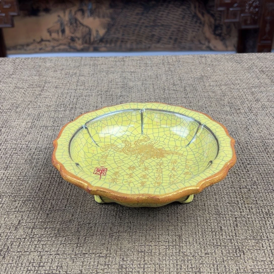 瓷片陶瓷艺术瓷器摆件