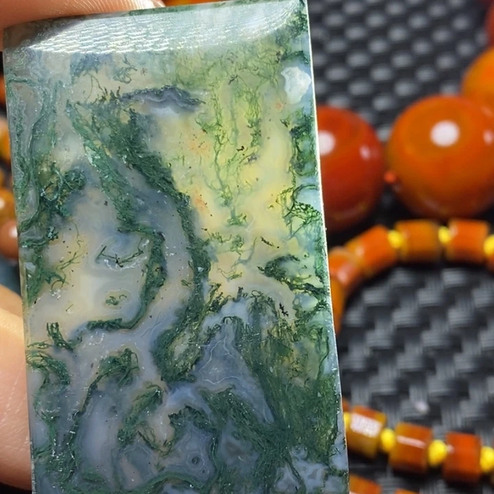 玛瑙/玉髓颈饰未镶嵌用****9