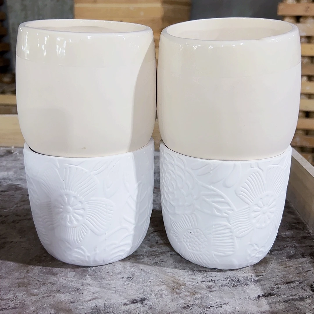 有孔，陶瓷花盆凑单10米包邮