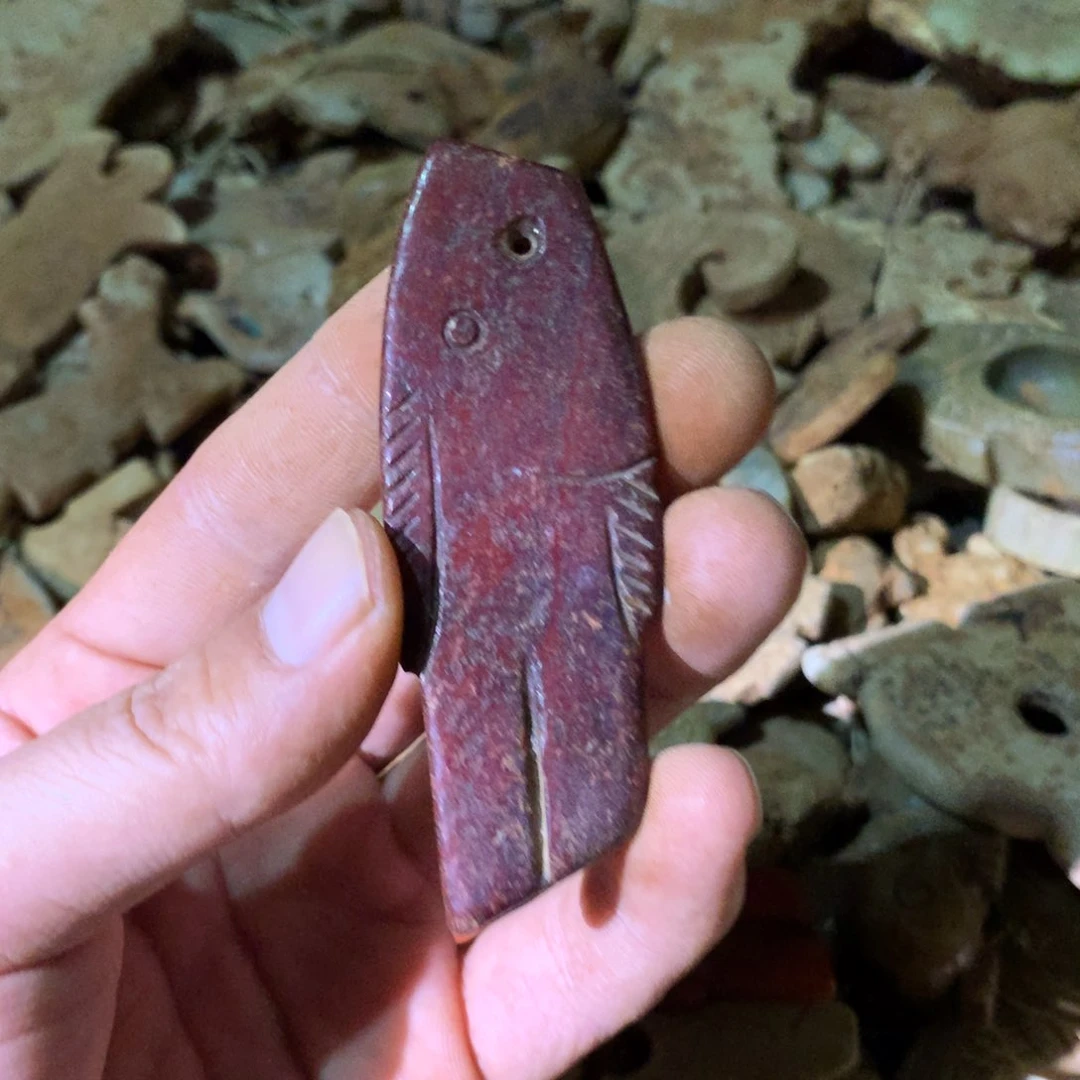 未镶嵌和田玉挂件