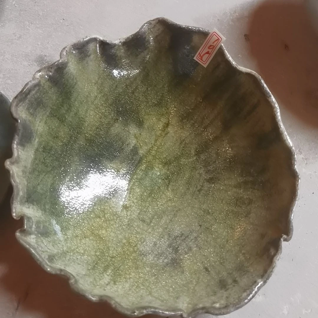 盘手工高温原矿窑变