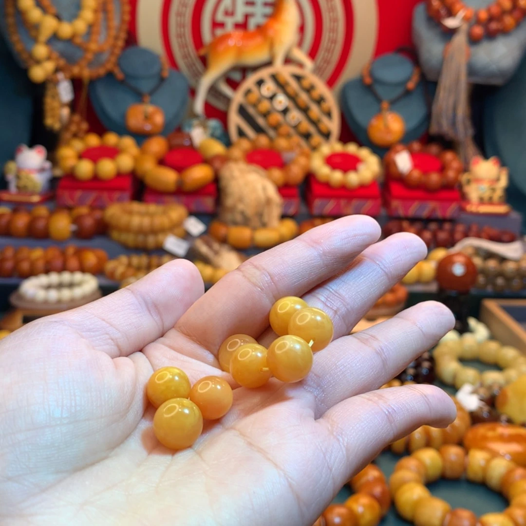 【闪购商品】蜜蜡吊坠(不含链)未镶嵌羊*蜜蜡吊坠