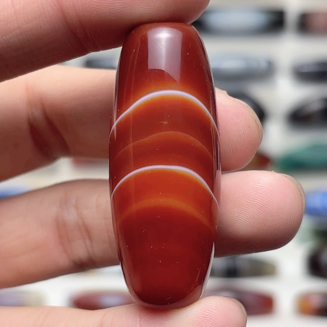 玛瑙/玉髓未镶嵌吊坠8