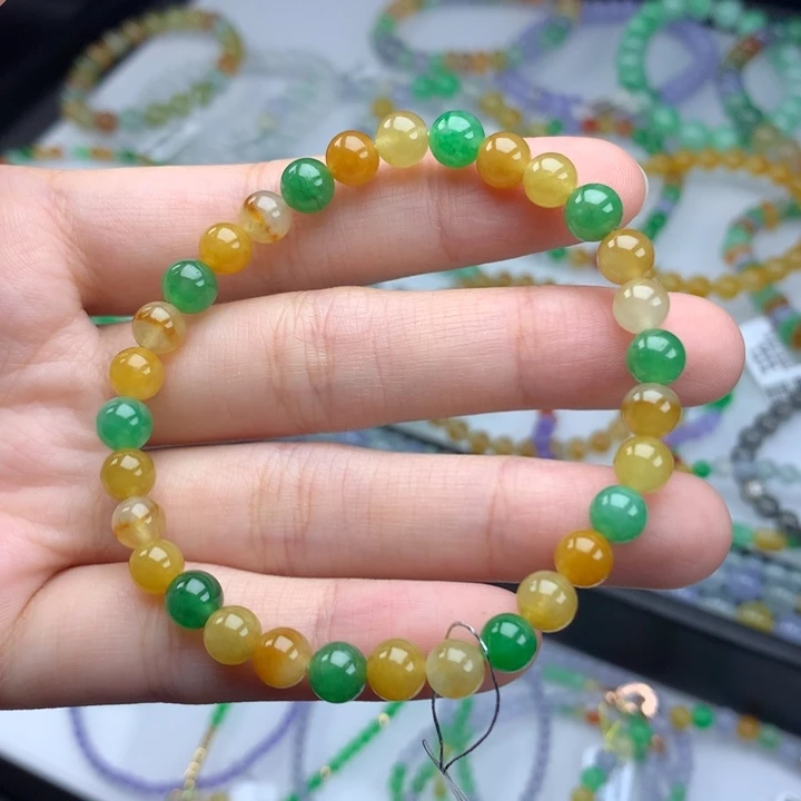 未镶嵌手镯翡翠翡翠