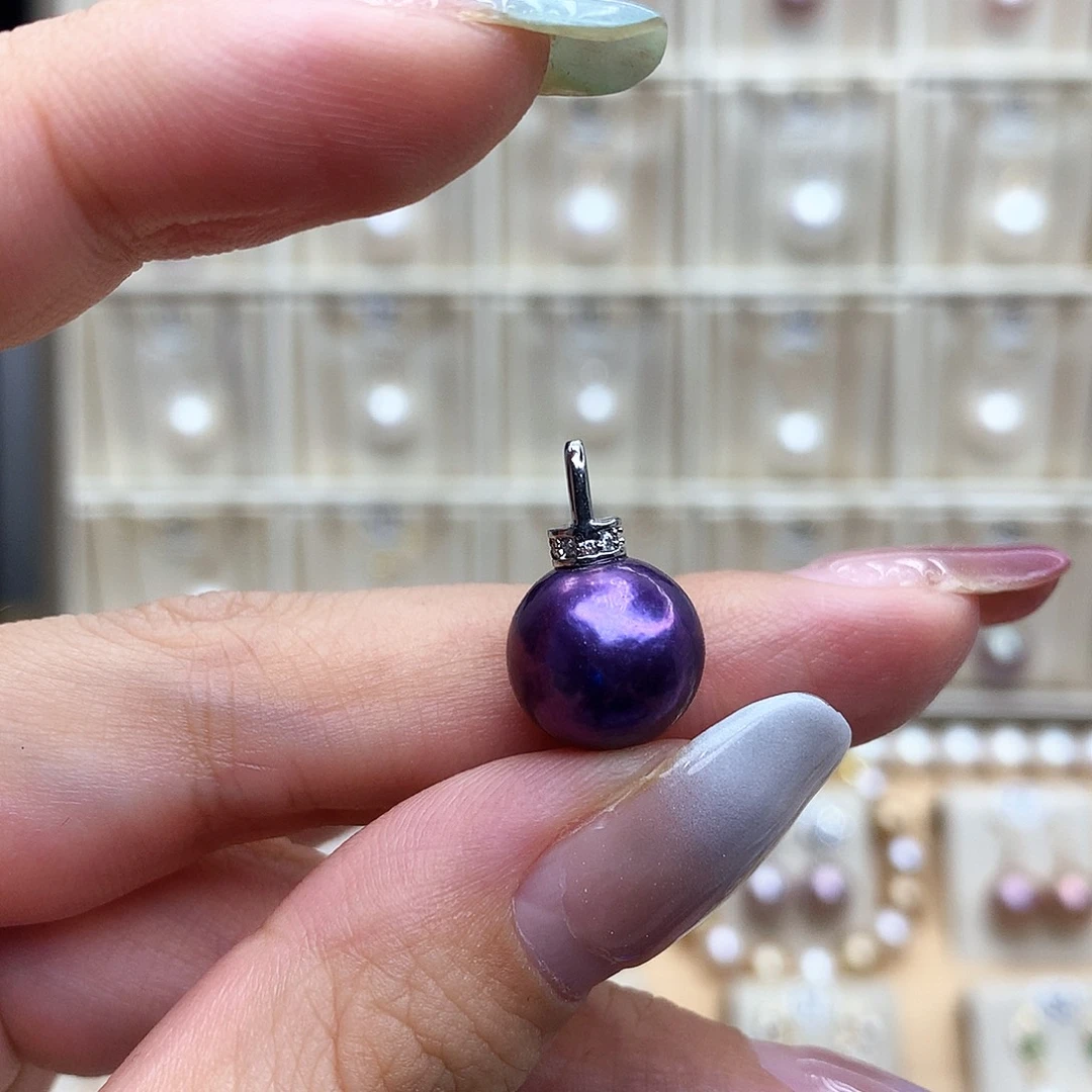 吊坠(赠链)合金淡水珍珠