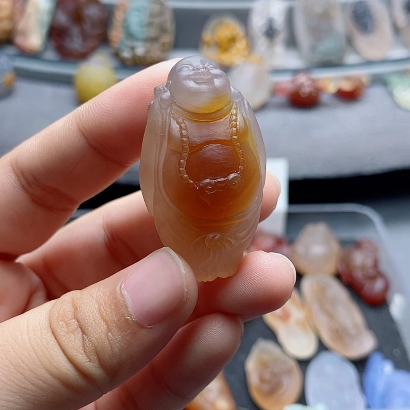 【闪购商品】未镶嵌吊坠定制玛瑙
