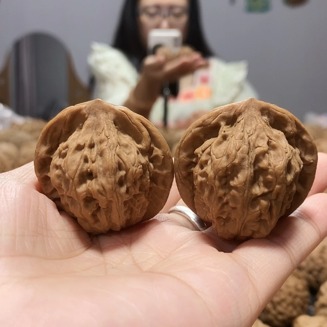 吊坠文玩核桃血蟾41