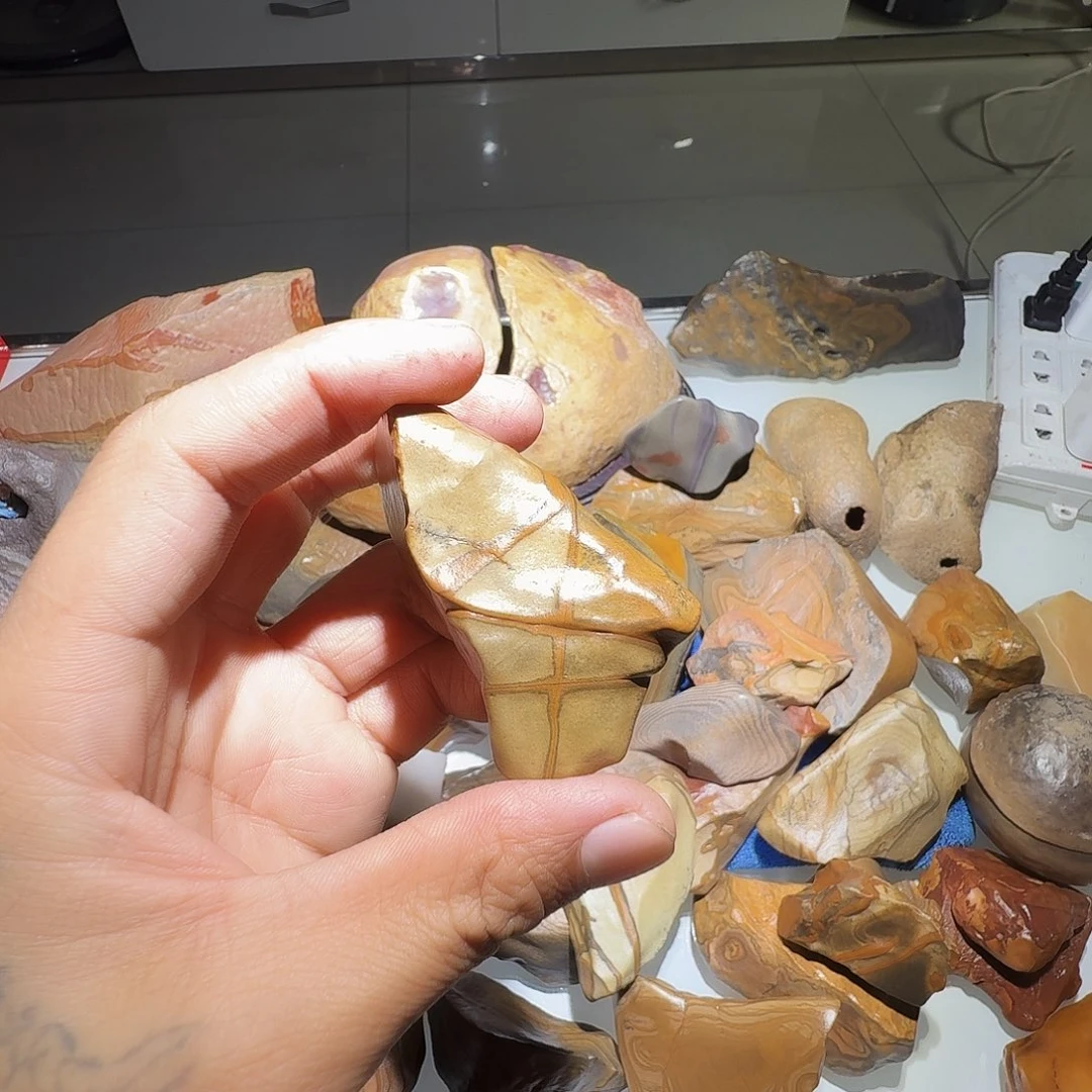 玛瑙/玉髓合金挂件