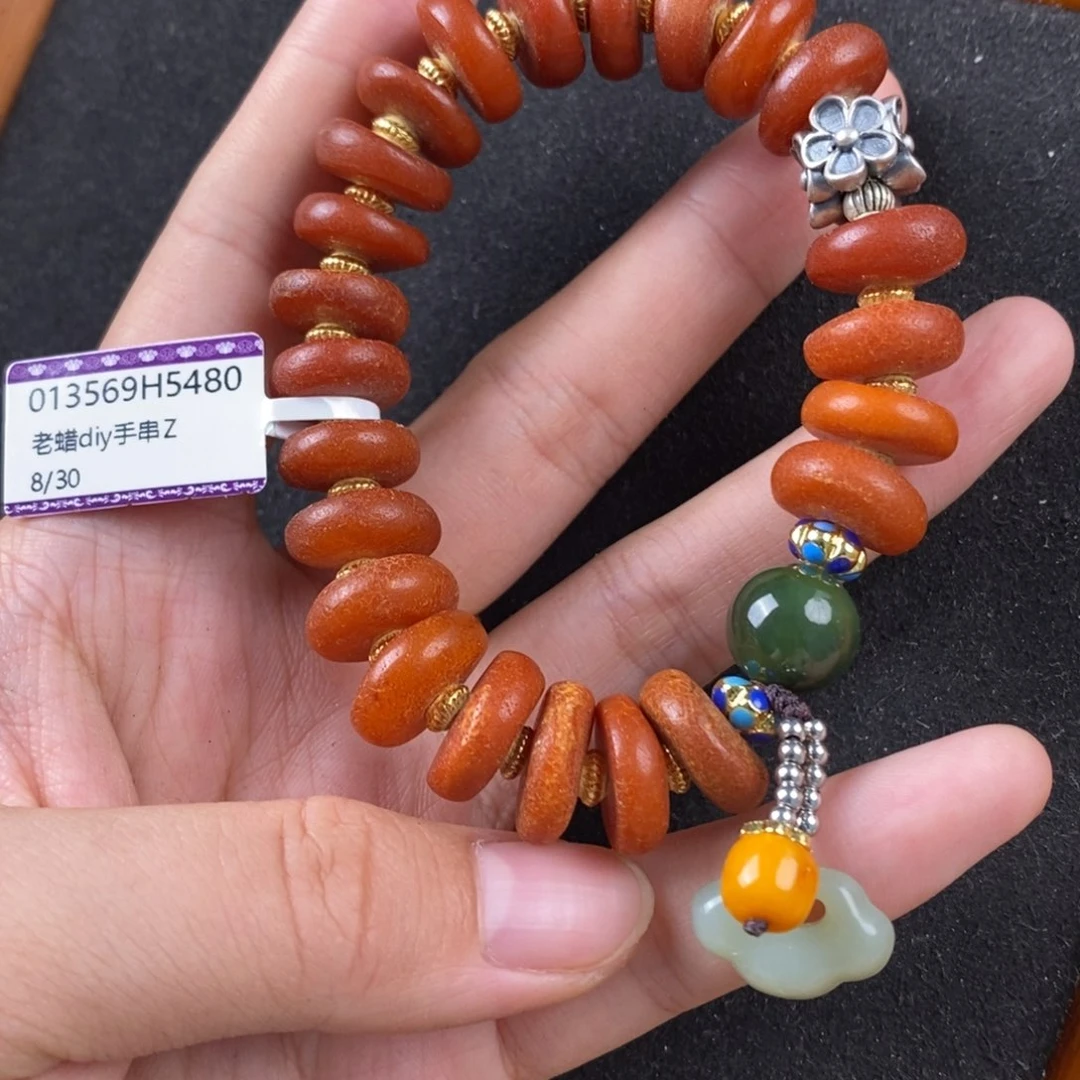 未镶嵌蜜蜡珠宝奇石