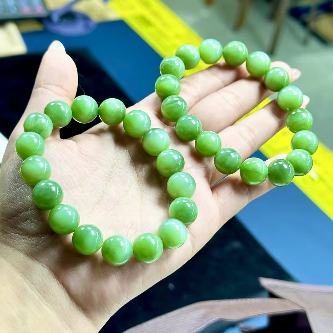 【HB】碧玉千层猫眼手串-约11mm（多样性发其一）