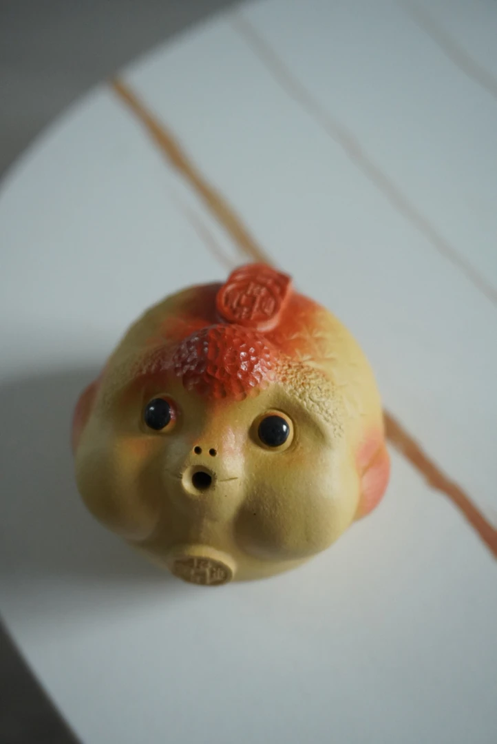 段泥泡泡鱼，精致茶宠还可做香插