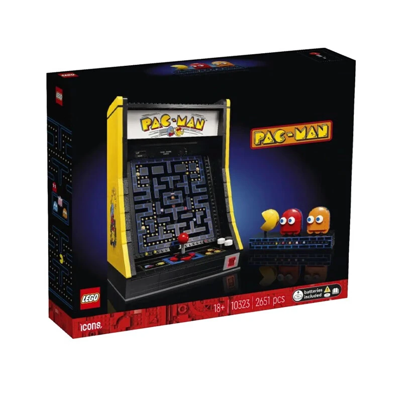 LEGO/乐高积木拼装积木成人正版积木玩具积木拼装吃豆人10323益智