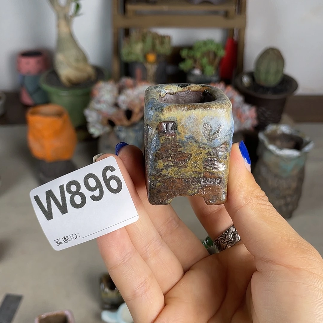 开播福利 陶瓷花盆 默认微次