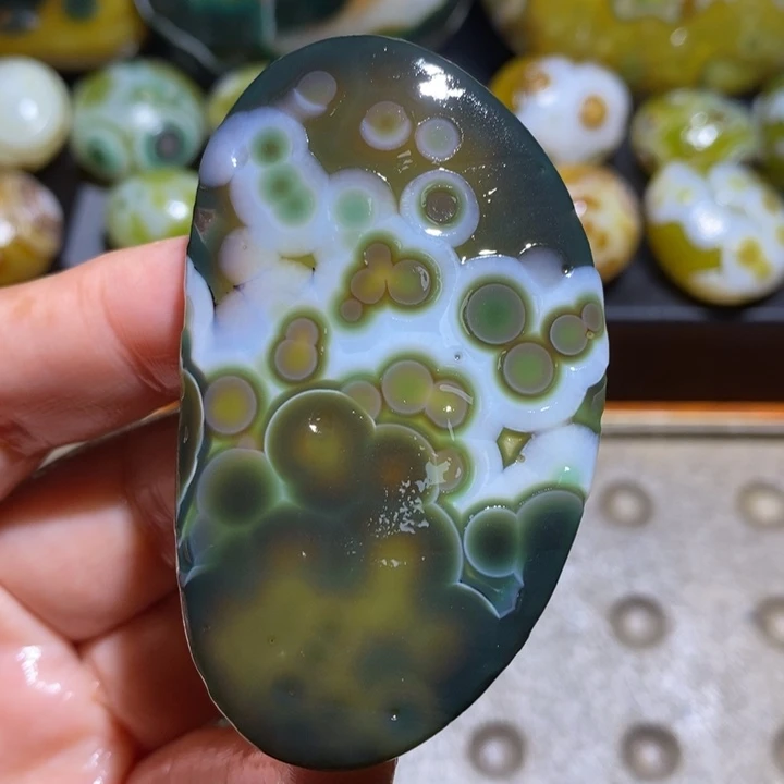 未镶嵌玛瑙/玉髓珠宝半成品45