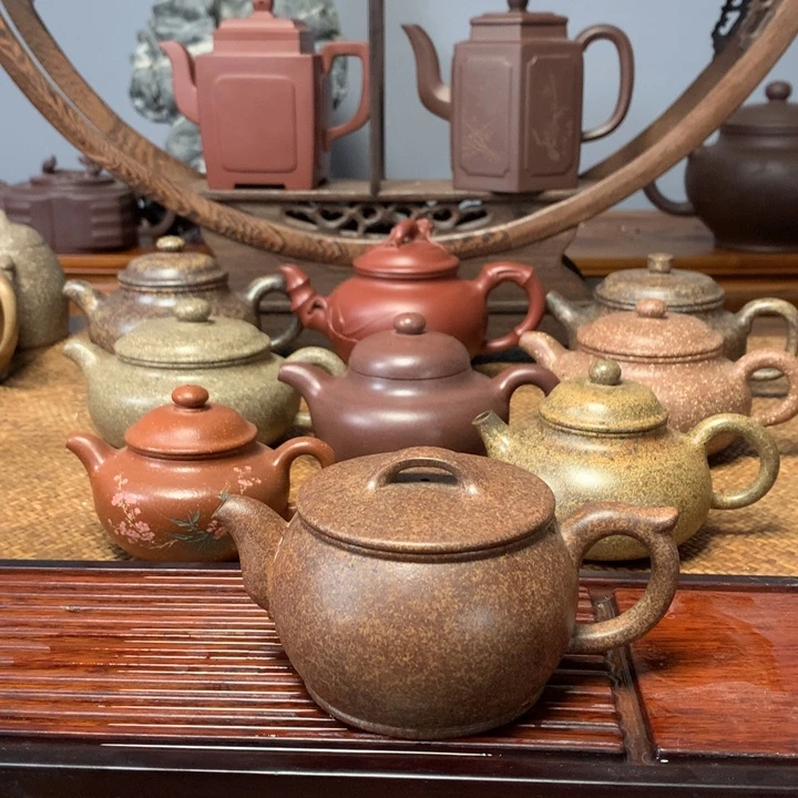 茶壶紫砂高温汉瓦270 cc