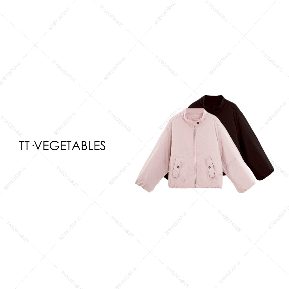 噢芬/小个子 【知夏】2025高端立领高端气质秋冬棉服上衣522330