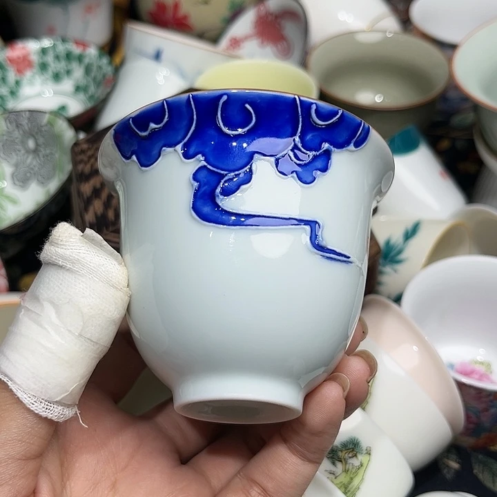 1只微瑕茶具茶具茶具