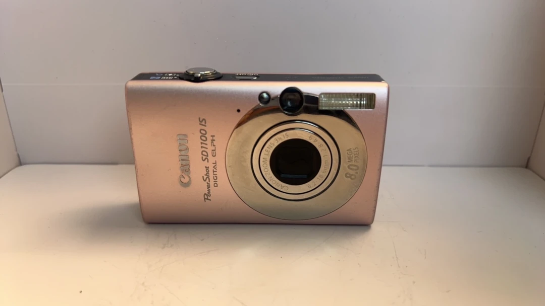 8新 Canon/佳能 ixus80 3倍光变800万像素 氛围感冷白皮