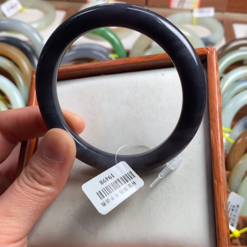 【闪购商品】和田玉手镯未镶嵌射*60