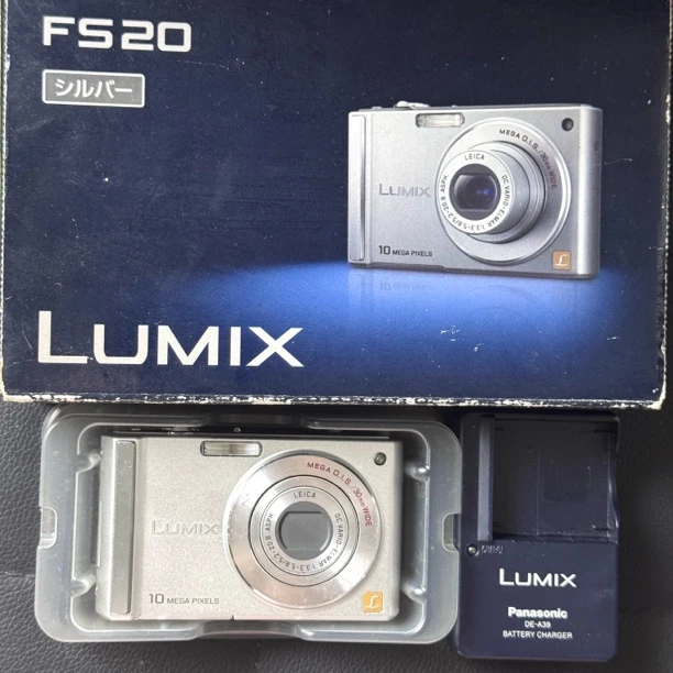 9新 Panasonic/松下 fs20 1000w像素 盒说全 出片氛围感 冷白