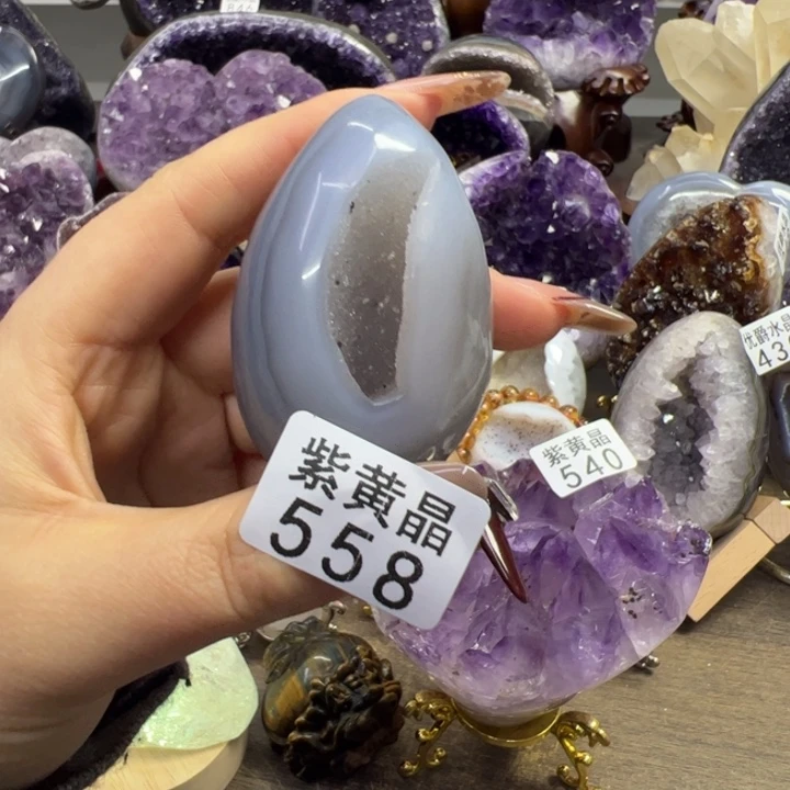 未镶嵌大型摆件（非配饰）紫晶558