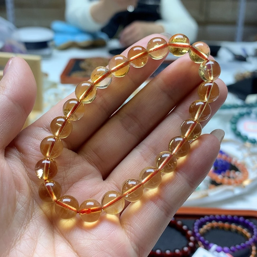 水晶手链未镶嵌手链