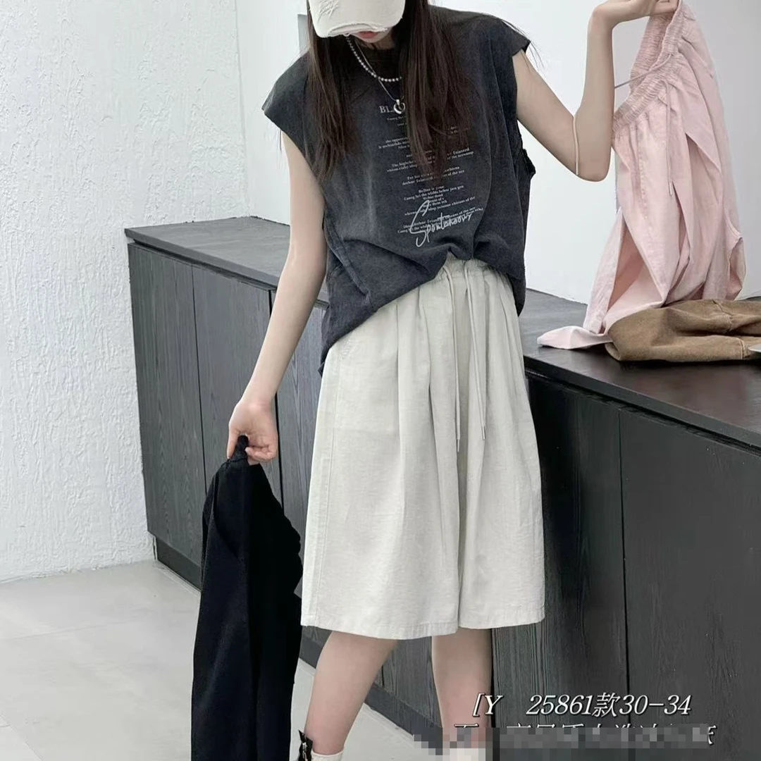 25861 夏款休闲五分短裤