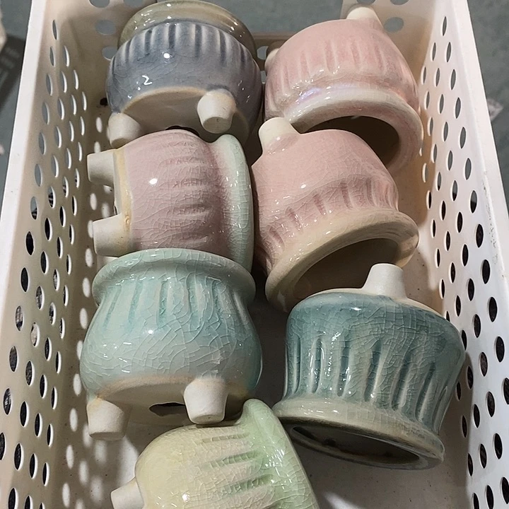 红陶【满10米包邮默认微瑕疵】6个浮力